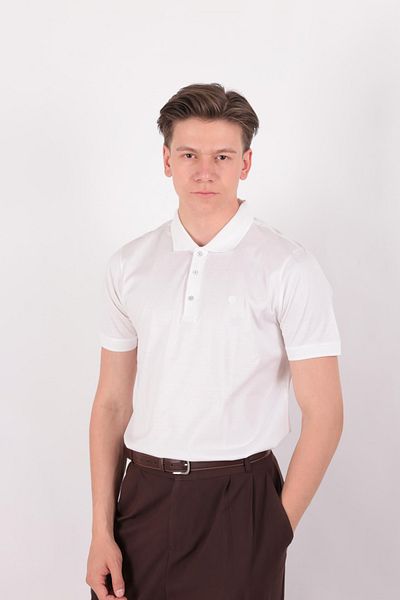 Diandor T-Shirt - Λευκό - Κανονική εφαρμογή