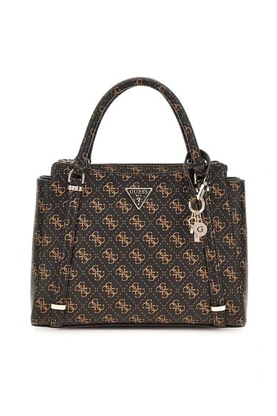 Guess Eco Erıca 2 Comp Sat női barna kézitáska Hweqg951006-bnl