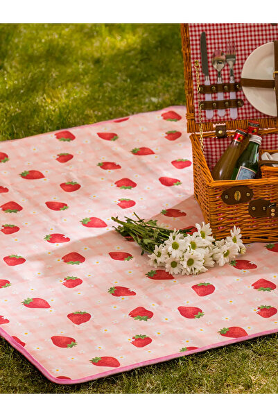 LC Waikiki LCW HOME Karişik Baskılı Piknik Matı 130x150 cm
