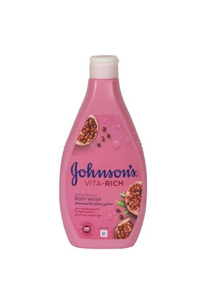 Johnson Liquid Bath Soap Vita Rich with Pomegranate Flower Extract from Johnson - 250 ml