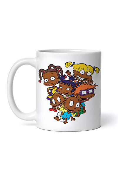 OEM Cană albă personalizată, Rugrats Family African, INOVATIX®. 330 ml