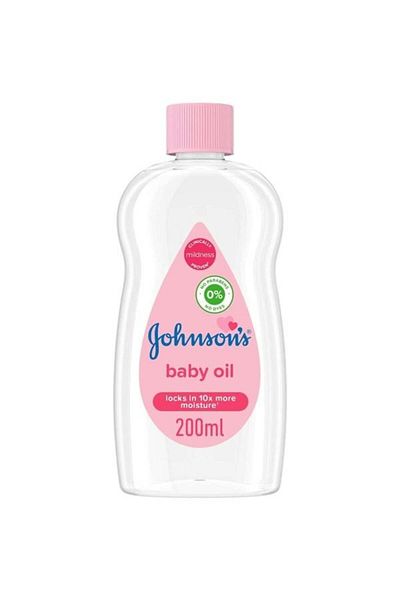 Johnson Baby Oil - 200ml