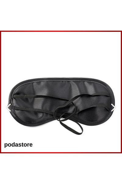 podastore Yoga Eye Pillow - Black