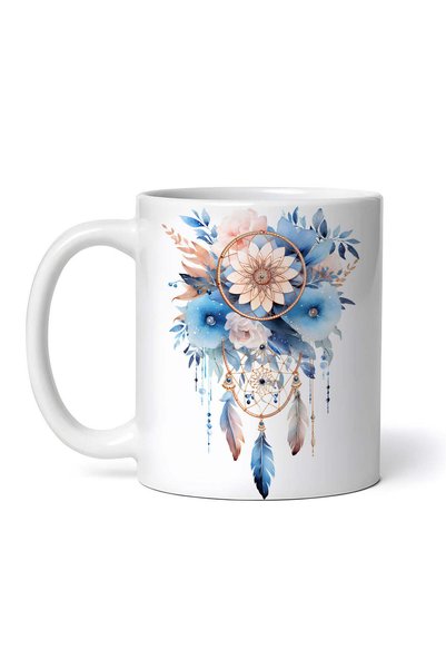 OEM Cană albă personalizată, Dreamcatcher Love Betrayed, INOVATIX®. 330ml