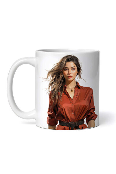 INOVATIX Personalized white mug, Rochie Amena, INOVATIX®. 330ml