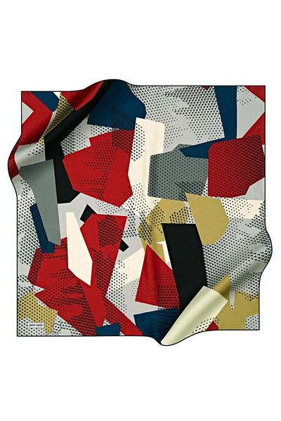 Pierre Cardin Φουλάρι Πολυεστέρας Τρίχα Τίβου - 8331799-971