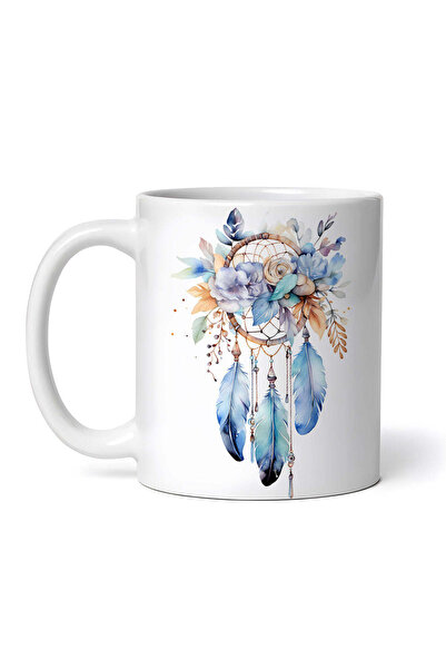 OEM Cană albă personalizată, Dreamcatcher Wounded Soul, INOVATIX®. 330ml