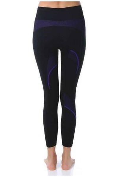 Evolite Thermowear Lenjerie de corp termică L-xl Negru-violet E-3126
