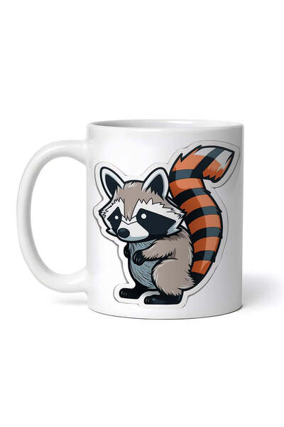 OEM Cană albă personalizată, Raton, INOVATIX®. 330 ml