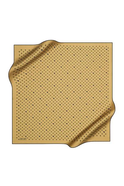 Pierre Cardin Eșarfă Tivil - țesătură din poliester twill - 4839799-912