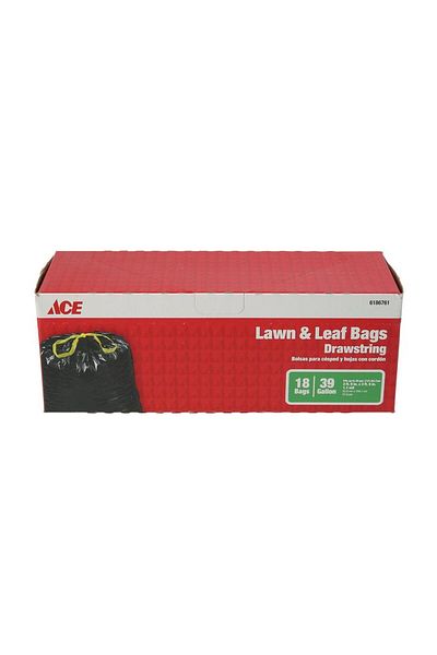 ACE Lawn Bags in a Draw Box (39 Gal, Pack of 18)
