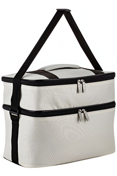 NS reliable 22 Lt Cooler Thermos Camping Picnic Păstrând cald și rece Geantă termică izolată cu cuier Congelator de gheață