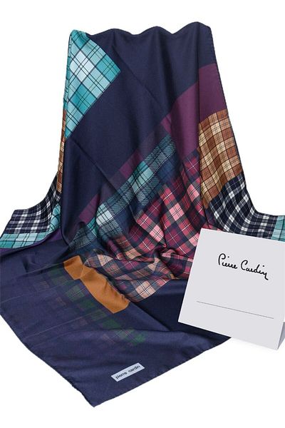Pierre Cardin Φουλάρι από Πολυεστέρα Twill Tivil - 7962799-924