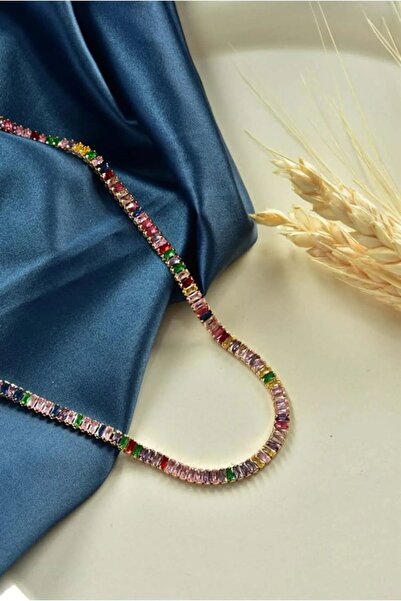 Aqua Di Polo 1987 Kadın Çok Renkli Su Yolu Kolye