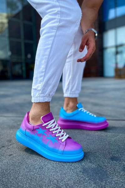 Chekich Ch254 Cbt Pittura Erkek Ayakkabı 555 Mıamı Heat