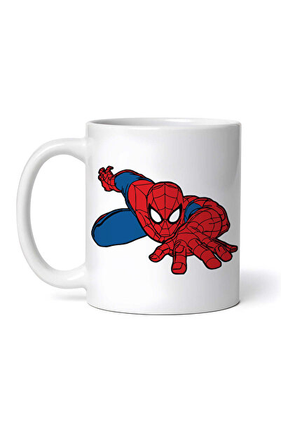 OEM Cană albă personalizată, Spider Crawling, Inovatix®. 330 ml