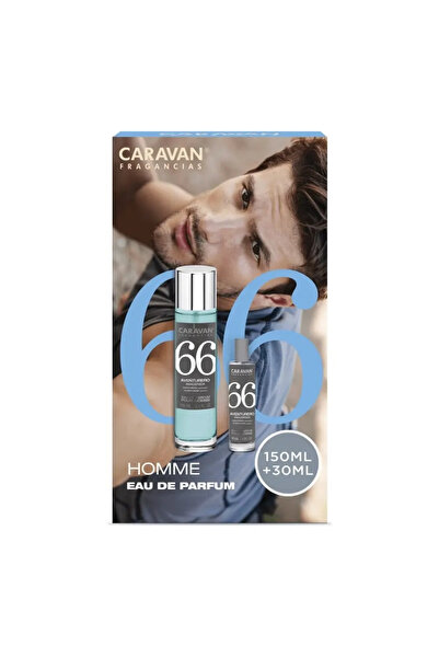 Caravan Fragancias Combo Caravan Fragancias No 66, 150ml + 30ml, Woody, Men