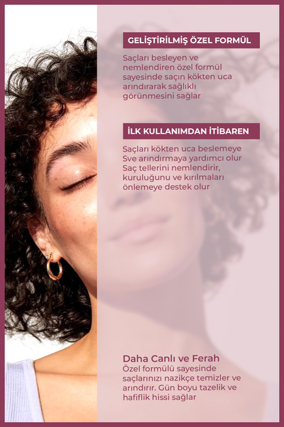 ENZYM COSMETICS Doğal Saç Bakım Detoksu Onarıcı Nar Suyu Ve Hindistan Cevizi Tonik 200 ml