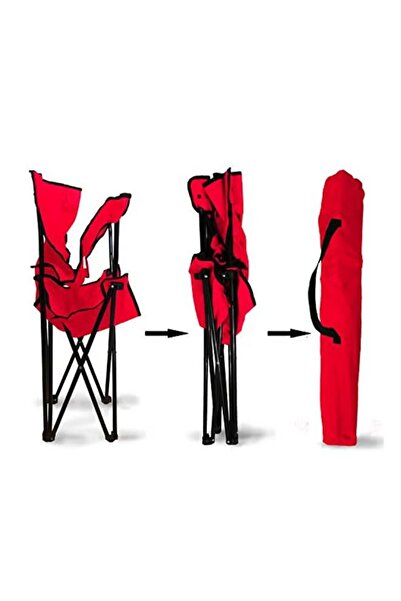 Generic Folding Camping Chair 35.5x21x34.7inch 35.5x21x34.7inch