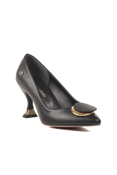 Pierre Cardin Pc-54039 Z Black Women's Evening Dress Shoes
