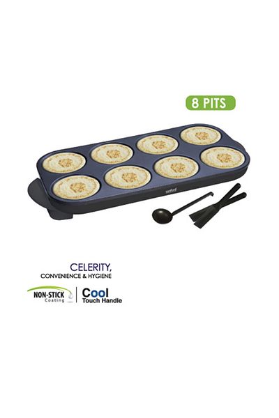 Sanford Sanfor 8-Piece Electric Crepe Maker