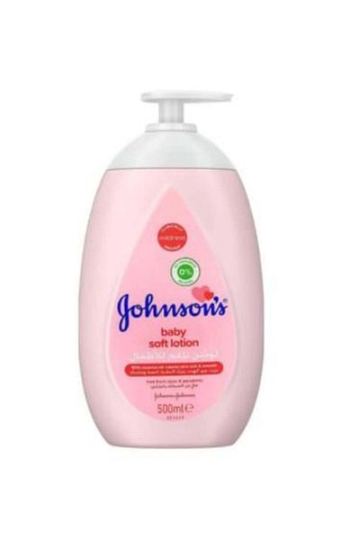 Johnson Baby Soft Lotion with Coconut, 500 ml
