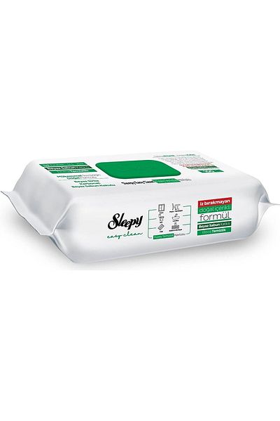 Sleepy Easy Clean White Soap Added Surface Cleaning Towel 3 Pack 300 Sheets