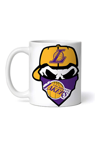 OEM Εξατομικευμένη Λευκή Κούπα, με Λογότυπο Los Angeles Lakers, Inovatix®. 33...