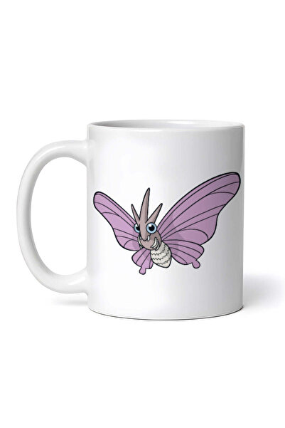 OEM Cană albă personalizată, Pokemon Venomoth, INOVATIX®. 330 ml