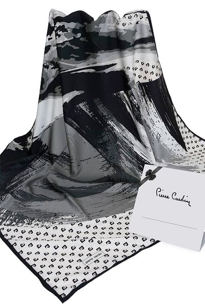 Pierre Cardin Κασκόλ Tivil από πολυεστέρα - 7784799 -915