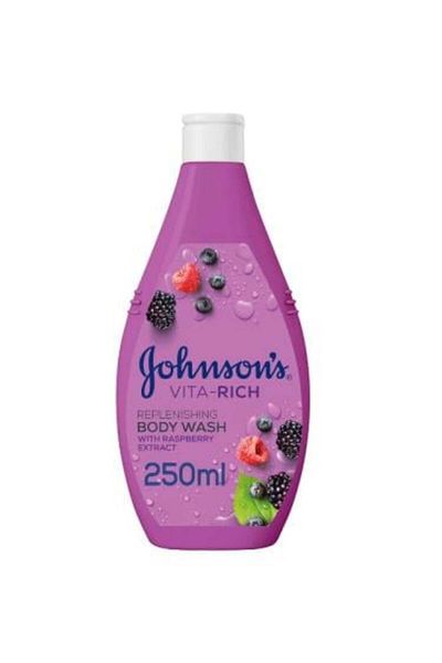 Johnson Shower Gel with Berry Extract 250ml