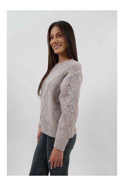 De Royal Italy Sweater - Gray