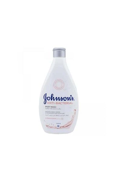 Johnson Anti-Bacterial Body Wash with Almond Blossom Extract, Johnson - 400 ml