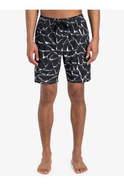 Quiksilver Ανδρικό σορτς μαγιό Mercury Straight 19'' EQYJV04125 Μαύρο