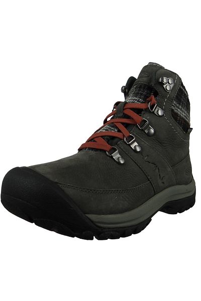 Keen Damen Sportliche Stiefel Wanderschuhe Winterschuhe Kaci Iii Winter Mid Wp 1026719 Grau Magnet/blac