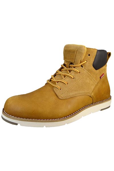 Levi's Herren Elegante Stiefelette Jax Plus 232198-1700 Braun 74 Medium Yellow Leder