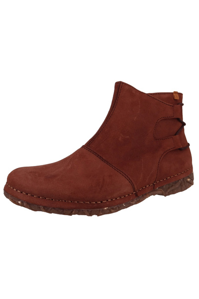 El Naturalista Damen Elegante Stiefelette Angkor N917 Braun Chocolate Leder