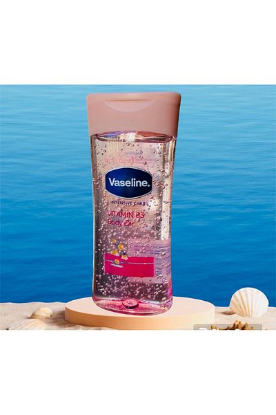 Vaseline Intensive Care Vitamin B3 Body Oil 200ml