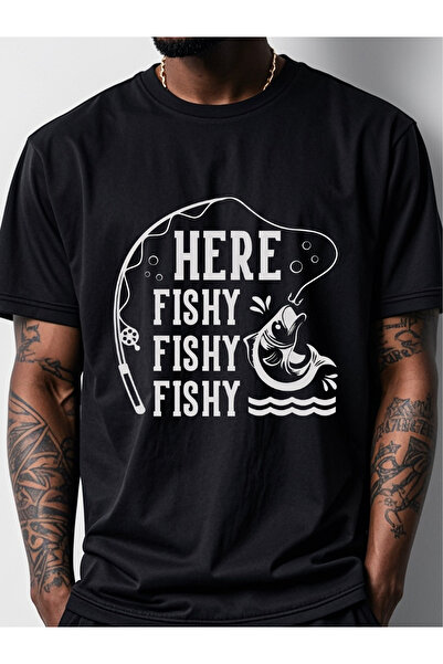 ship master Χιονιστικό μπλουζάκι B με τύπωμα για ψαράδες – Σχέδιο με το κείμε...