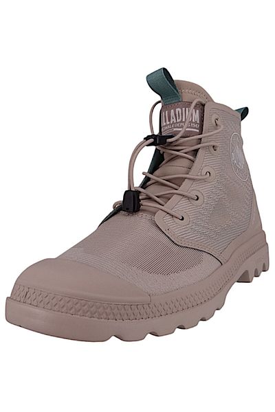 Palladium Damen High Sneaker Pampa Lite Travel Vt 74472-096-m Grau Grey Polyester