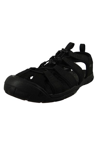 Keen Herren Wander-sandalen Sandalen Wanderschuhe Clearwater Cnx 1026311 Schwarz Triple Black Textil/syn