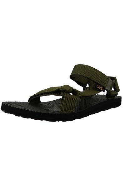 TEVA Herren Wander-sandalen Sandalen Wanderschuhe Original Universal 1004006 Grün Dol Dark Olive Polyeste