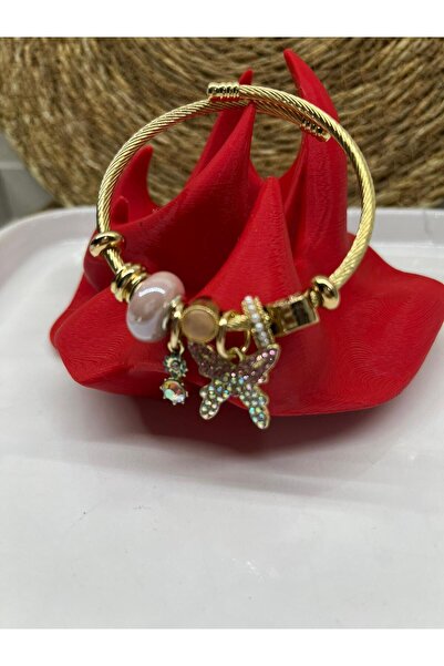 tigea accessories Steel Charm Holder