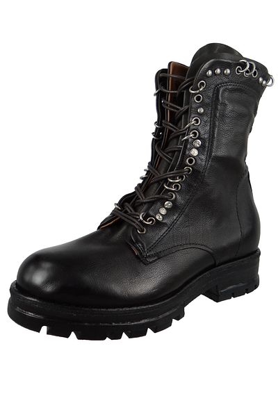 A.S.98 Damen Elegante Stiefelette 2801 Enter 549206-0101-6253 Schwarz Tdm Leder
