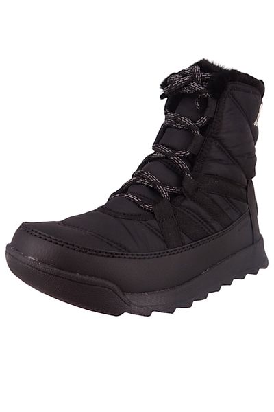 Sorel Damen Stiefelette Winterschuhe Whitney Ii Plus Lace Wp 2088241 Schwarz 010 Black, Quarry Textil/sy