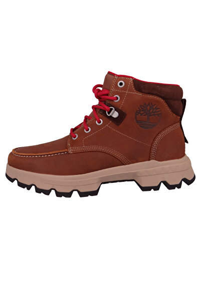 Timberland Herren Sportliche Stiefelette Wanderschuhe Originals Ultra Mid Tb0a5ydsf13 Braun Rust Leder Mit Gre