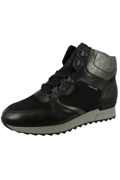 Mephisto Damen Sportliche Stiefel Tilda Mt Watson P5141280 Schwarz 10103 Black Leder Und Textil