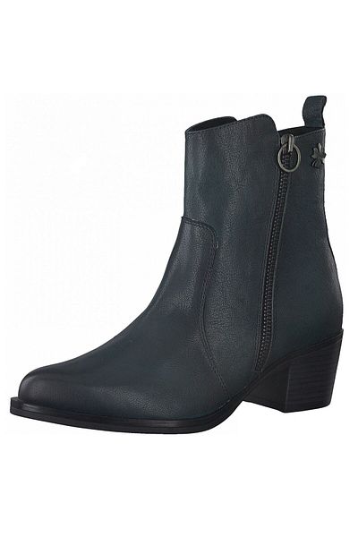 Marco Tozzi By Gmk Guido Maria Kretschmer 2-2-85301-25 Damen Stiefelette Elegant Leder Grün 701 Green Antic