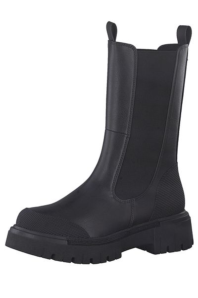 Marco Tozzi Damen Elegante Stiefelette By Gmk Guido Maria Kretschmar 2-85400-29 Schwarz 098 Black Comb Kunstlede