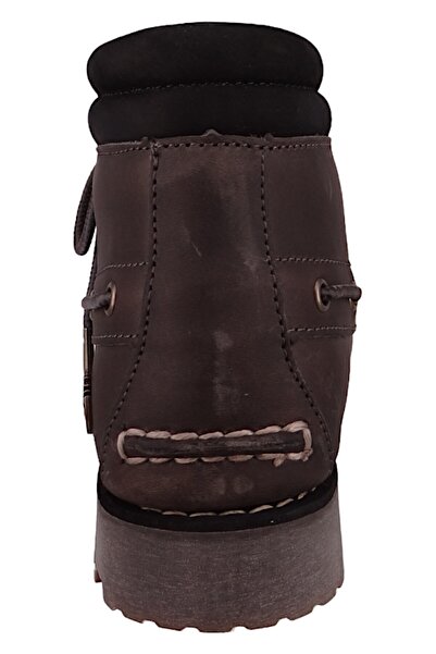 Timberland Herren Boots Stiefel Authentic Tb0a2n4cel7 Grau Medium Grey Full Grain Leder Mit Außensohle Aus Gum